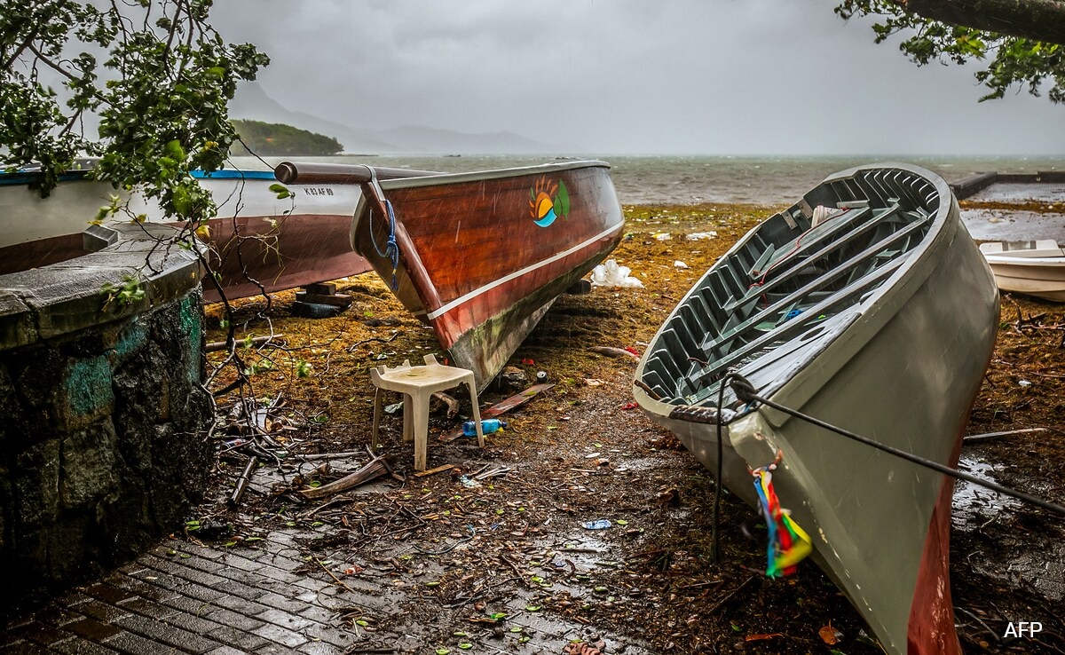 Mauritius Hit By Heavy Flooding As Cyclone Belal Approaches