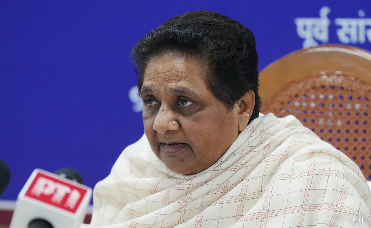 Mayawati Requests UP Government To Shift Party Office To "Safe" Place