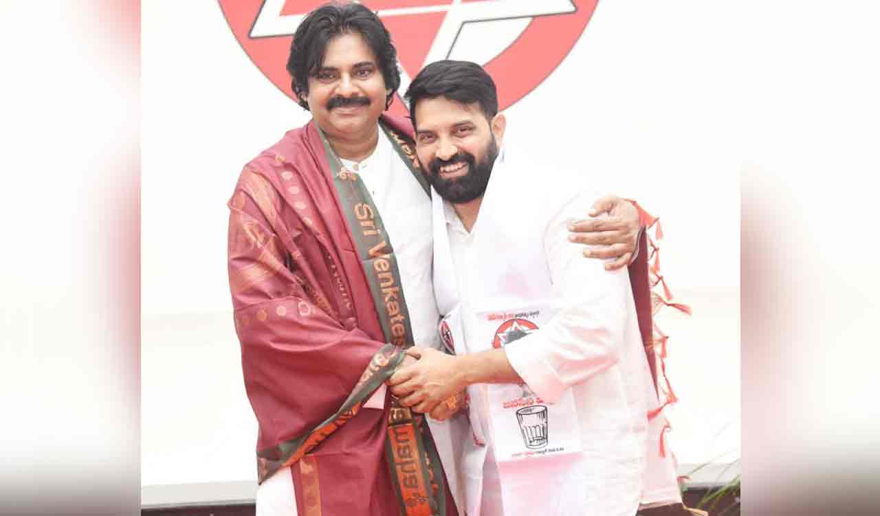 Choreographer Jani Master joins Jana Sena