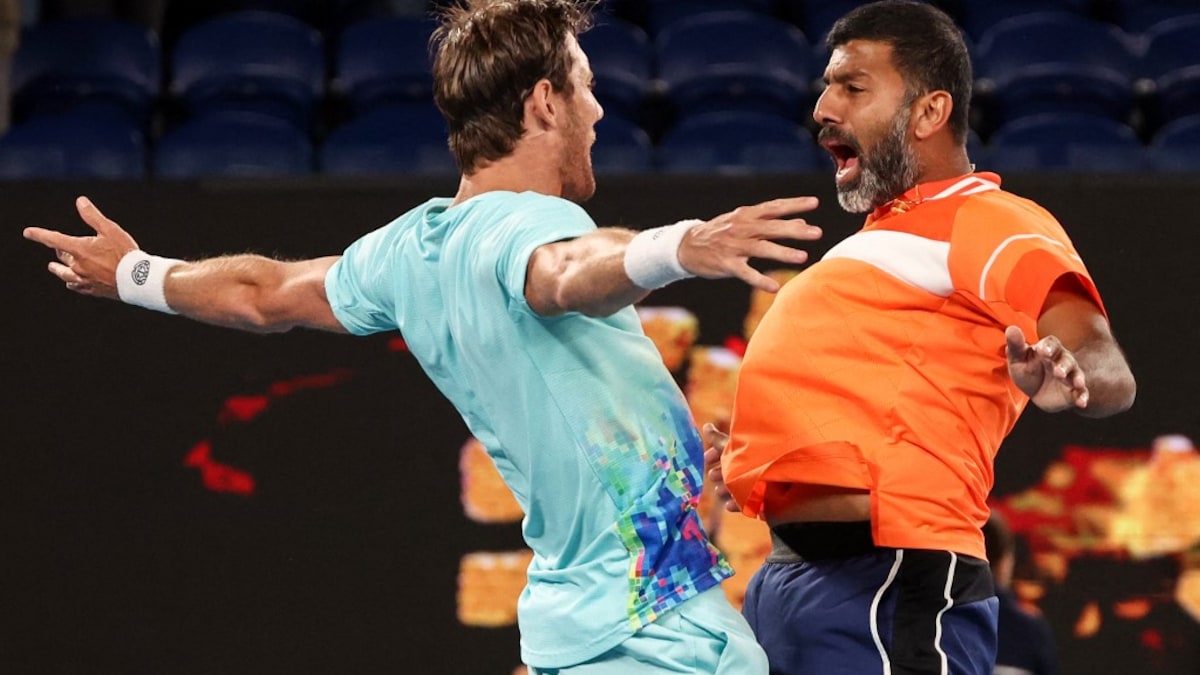 Rohan Bopanna Scripts History, Becomes Oldest-Ever Man To Win Grand Slam