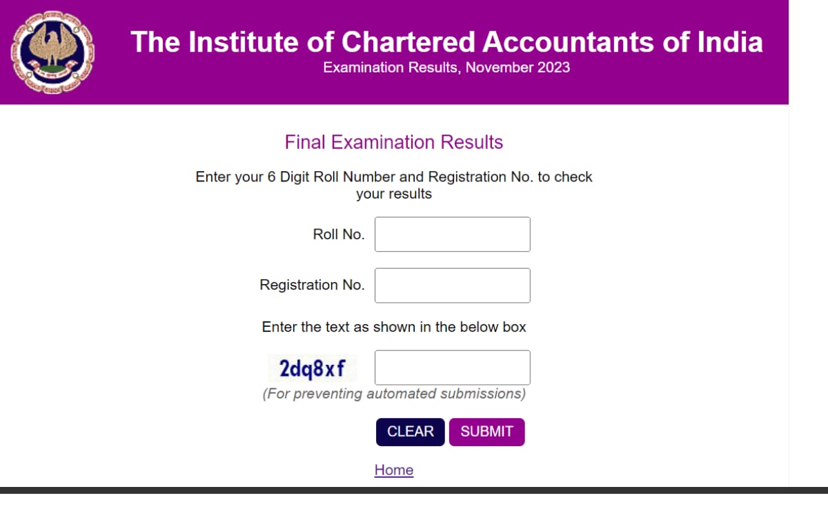 CA Intermediate, Final November 2023 Result Declared, Chek Details