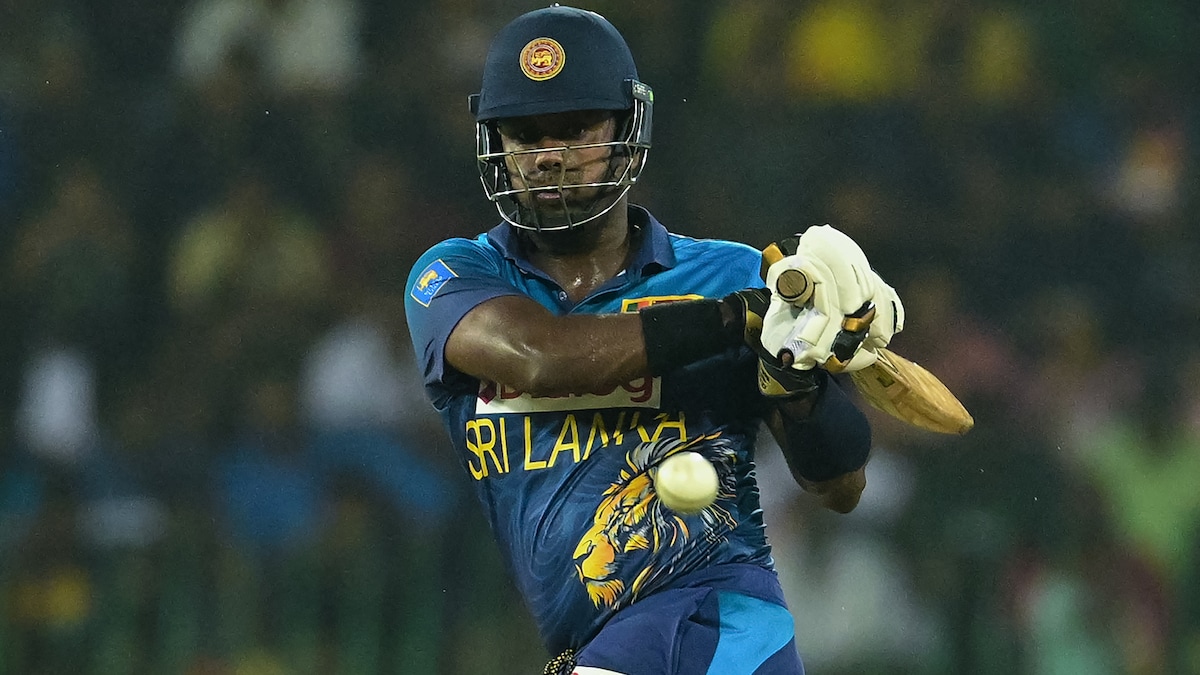 Mathews Shines As Sri Lanka Pull Off Last Ball Win Against Zimbabwe