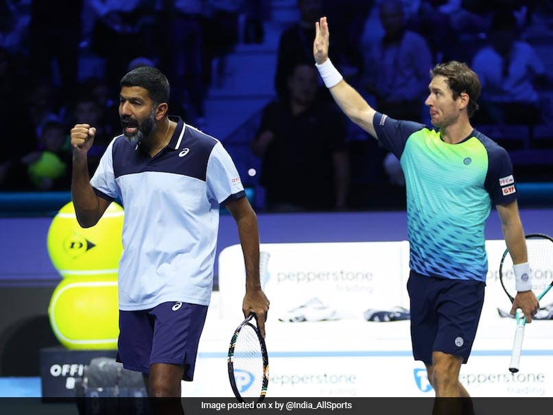 Rohan Bopanna-Matthew Ebden Duo Enter Quarter-Final Of Australian Open