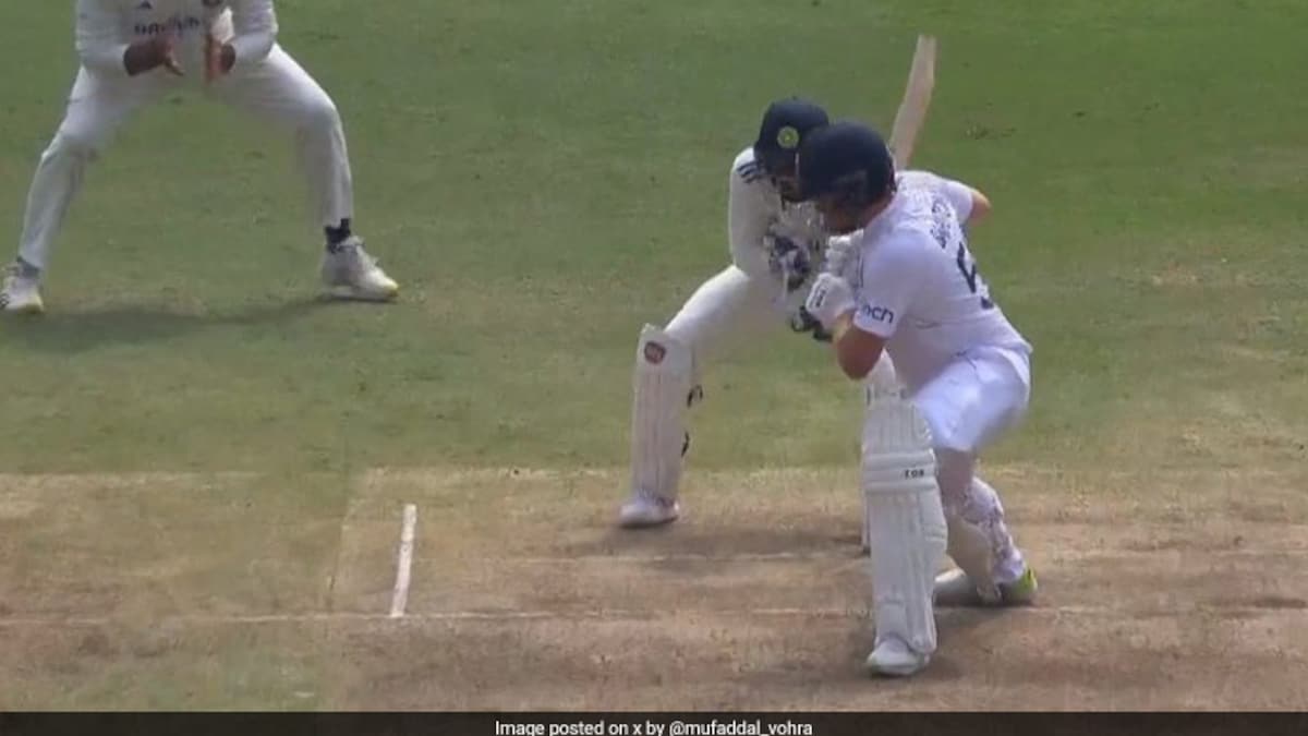 Watch: Bairstow's Stunned Reaction As He Leave Jadeja's Deceiving Delivery