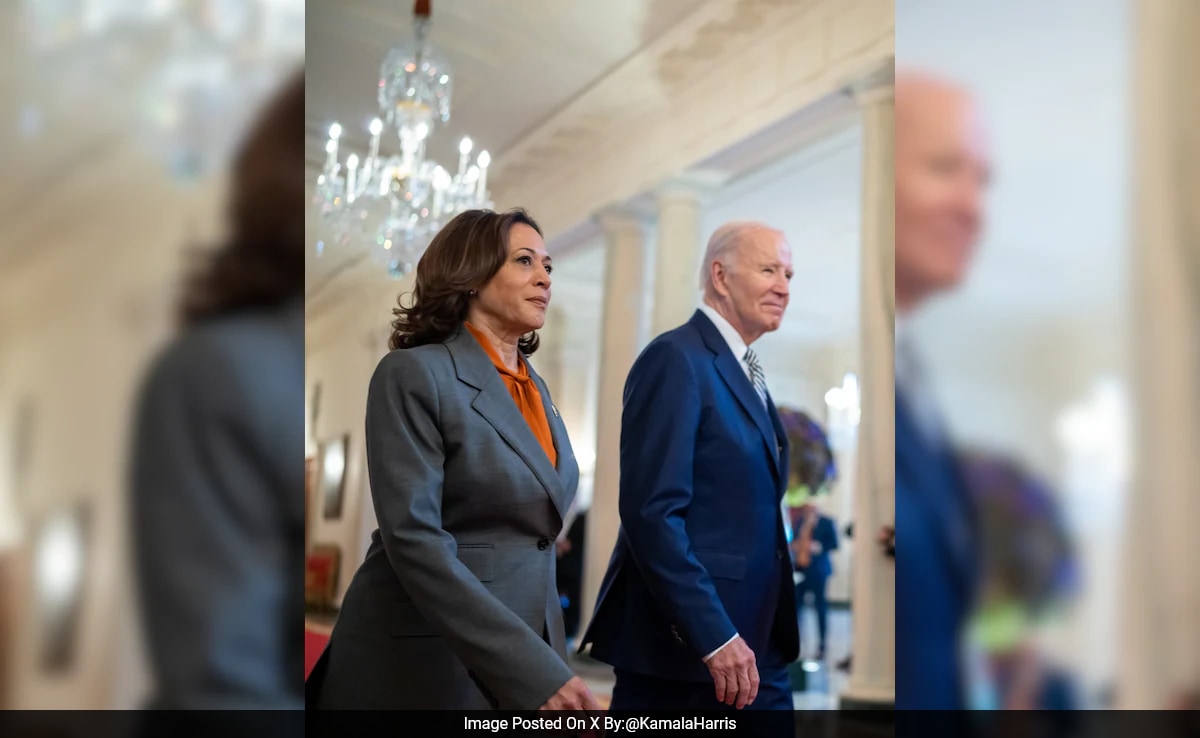 Joe Biden, Kamala Harris To Push Fight For Abortion Rights In 2024 Campaign