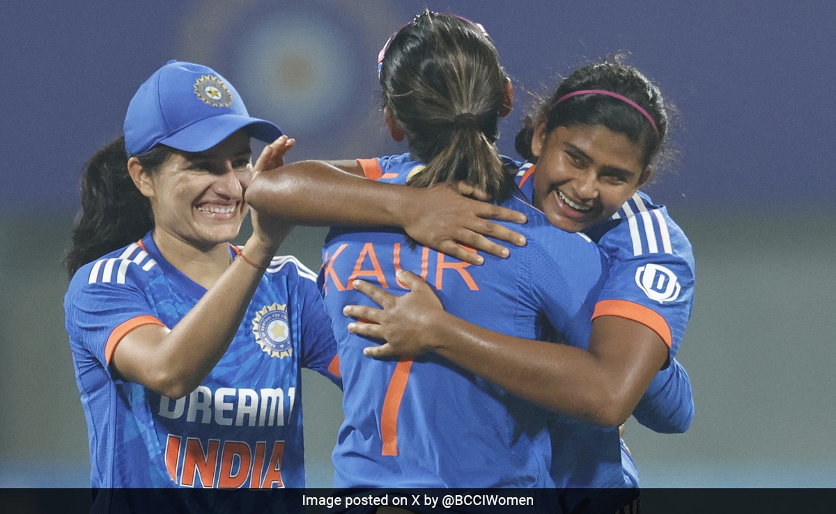 Clinical India Women Crush Australia By 9 Wickets In 1st T20I