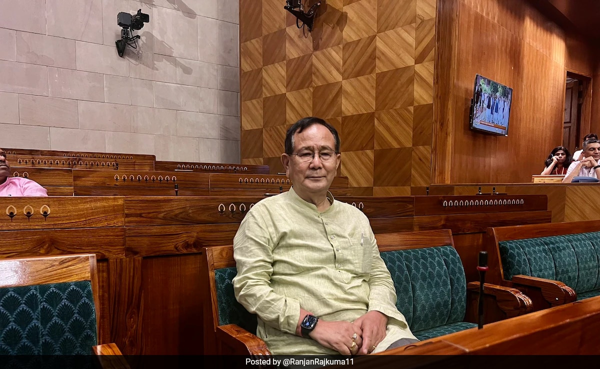 Union Minister Proposes New Unreserved Lok Sabha Seat In Manipur After 2026