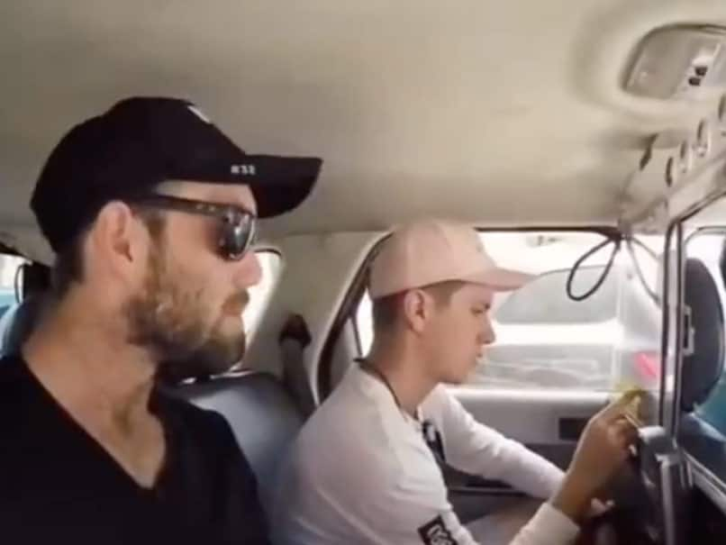 Watch: When 'Cricket Fan' Taxi Driver Couldn't Recognise Maxwell And Zampa