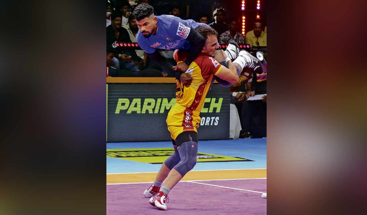 Pro Kabaddi League: Tamil Thalaivas dominate with 54-29 win over Telugu Titans