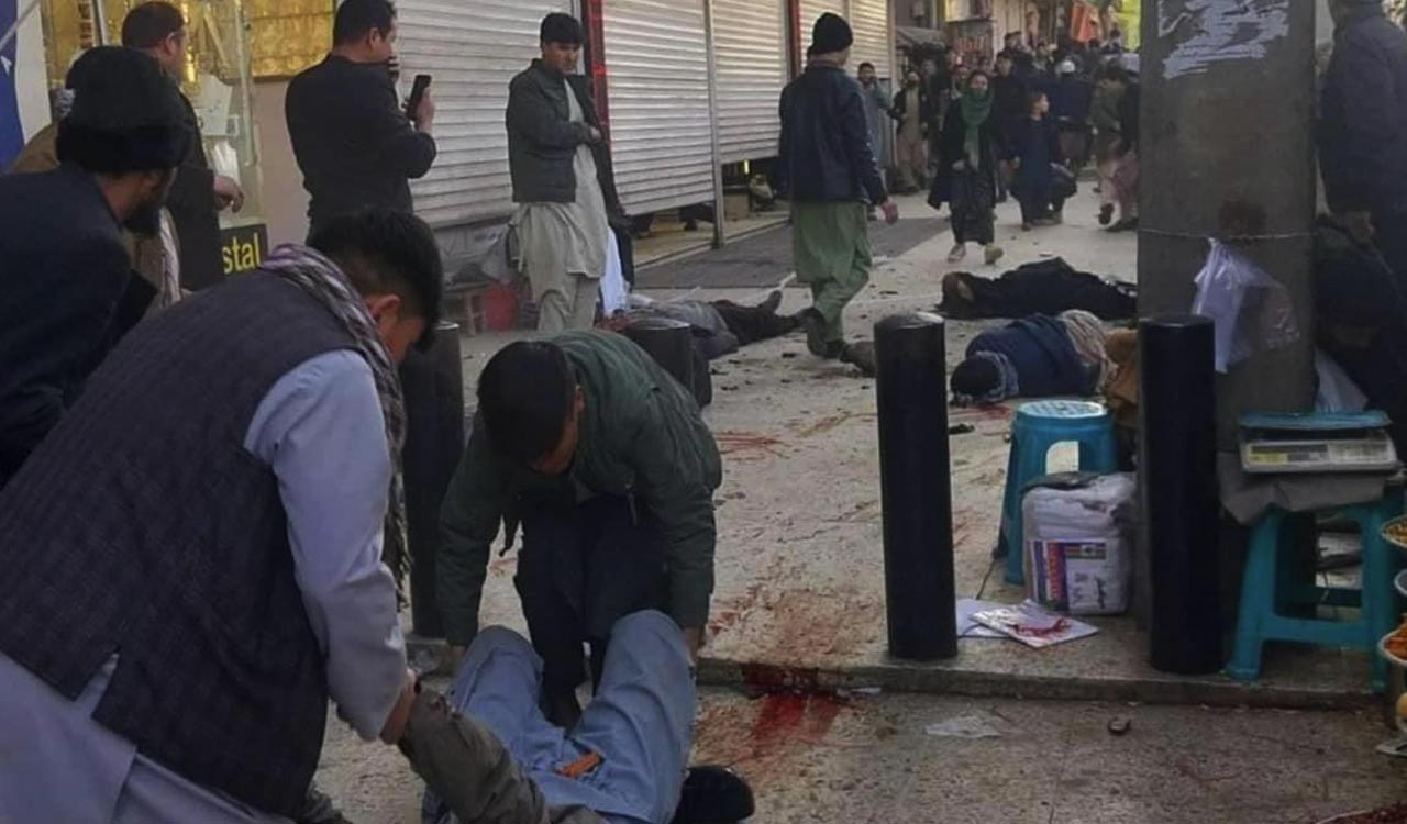 Afghanistan: Two people killed, 12 injured in explosion in Kabul