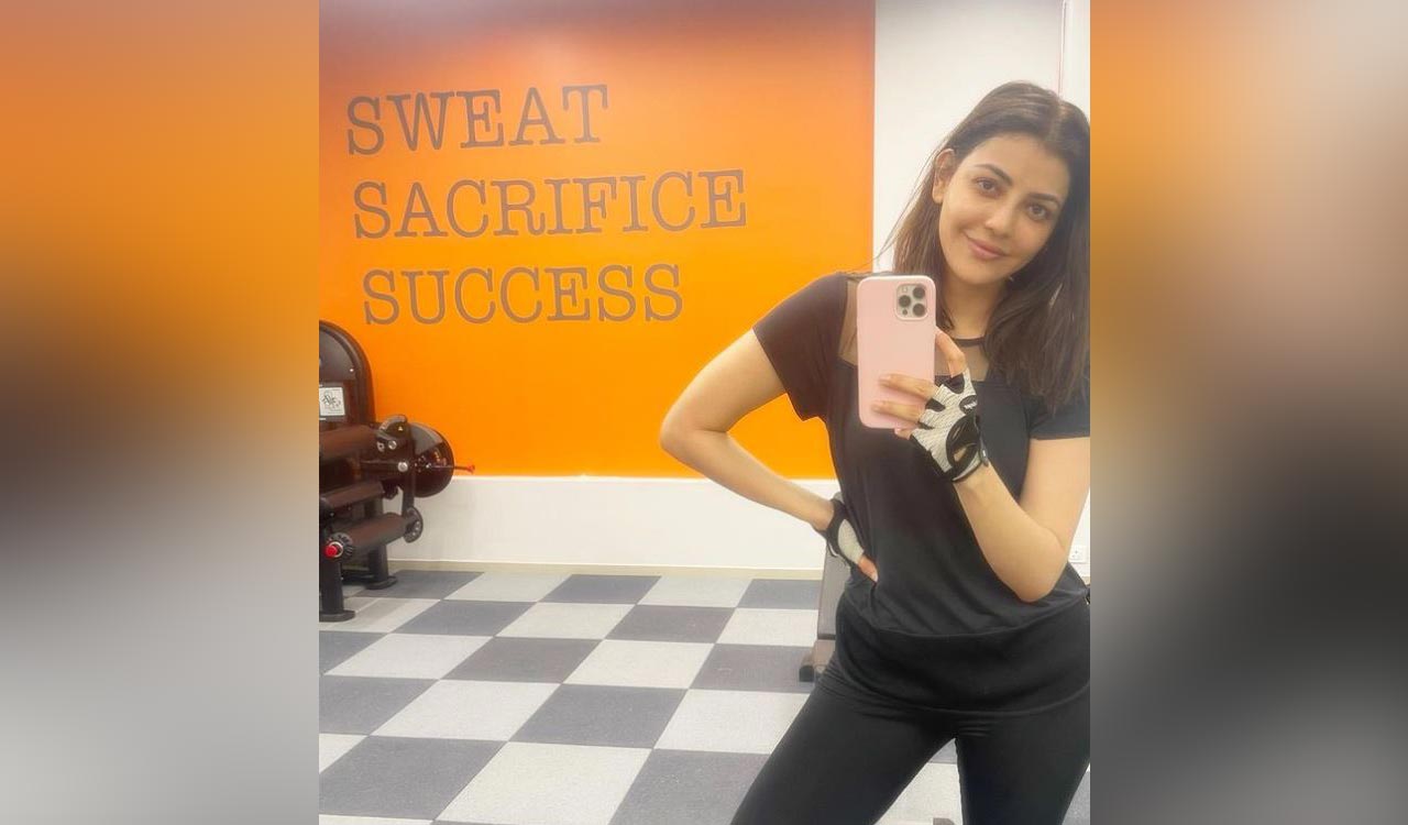 Kajal Aggarwal’s 2024 motto is sweat, sacrifice and success