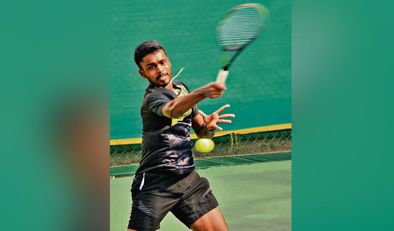 Sai Karteek pair marches into quarters of World Tour Tennis 25K ITF Futures