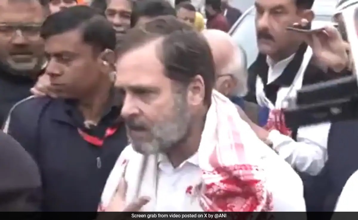 Rahul Gandhi Unveils "Five-Point Justice" During Bharat Jodo Yatra