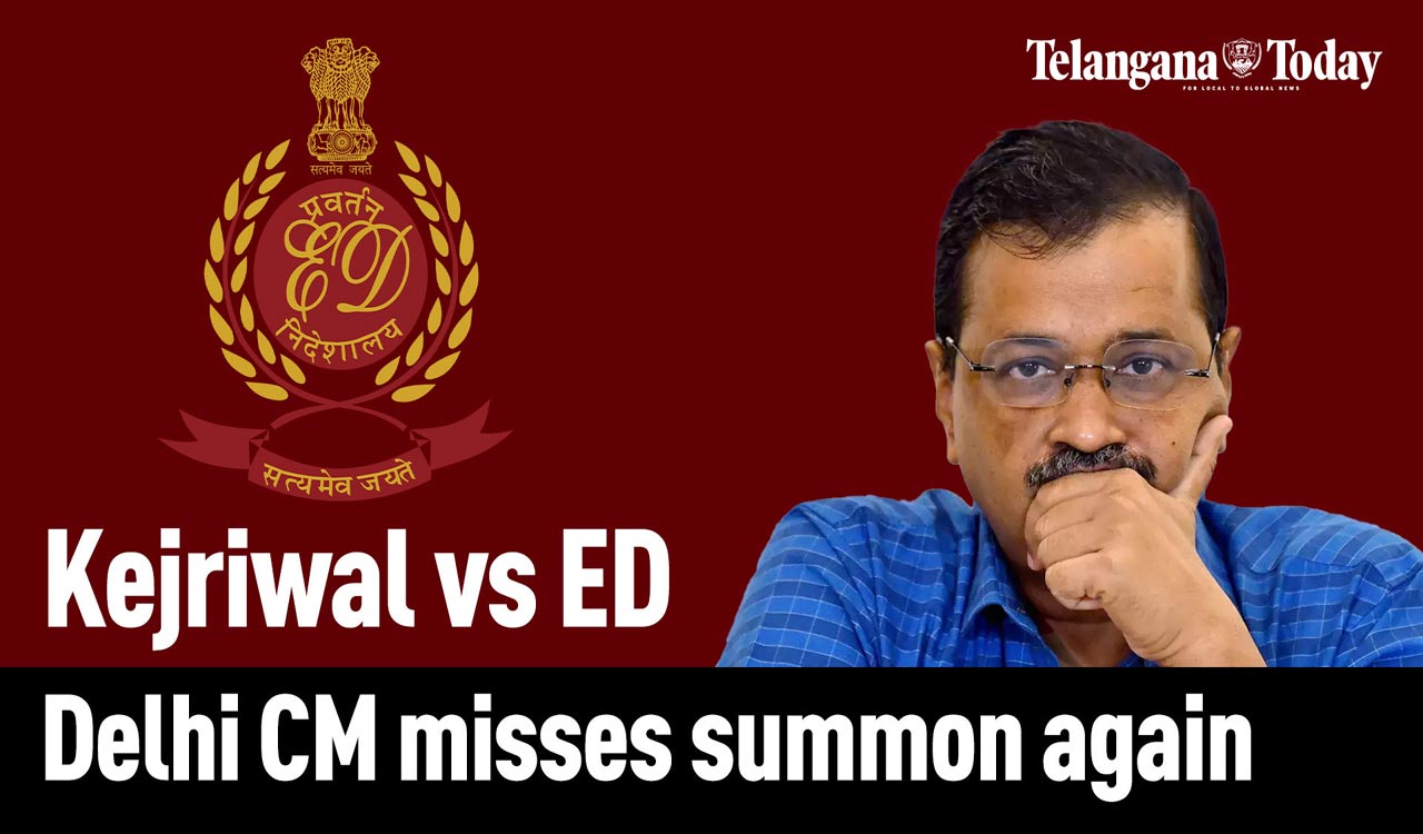 Arvind Kejriwal vs Enforcement Directorate: Third Summon Missed By Delhi CM | Delhi News Today