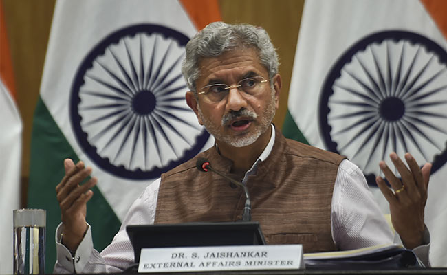 S Jaishankar To Embark On 2-Day Visit To Nepal, Focus On Expanding Ties