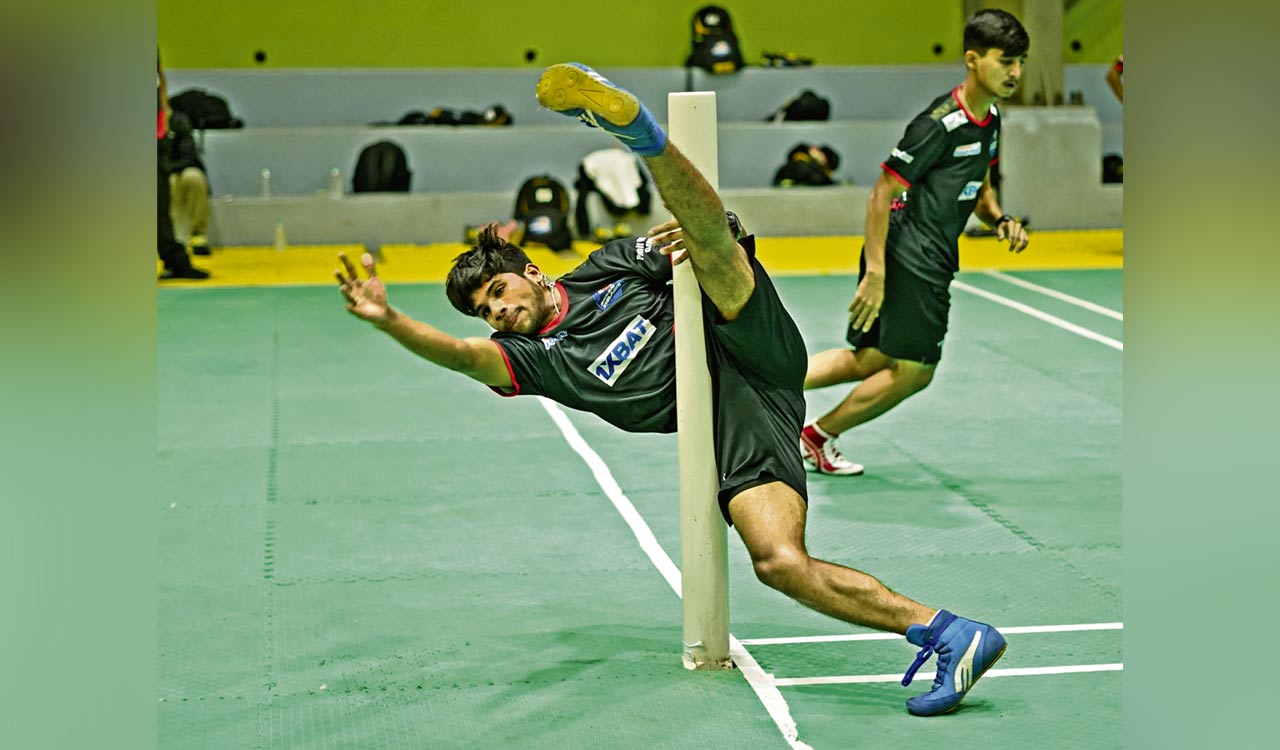 Playing in Ultimate Kho Kho dream come true: Sudheer