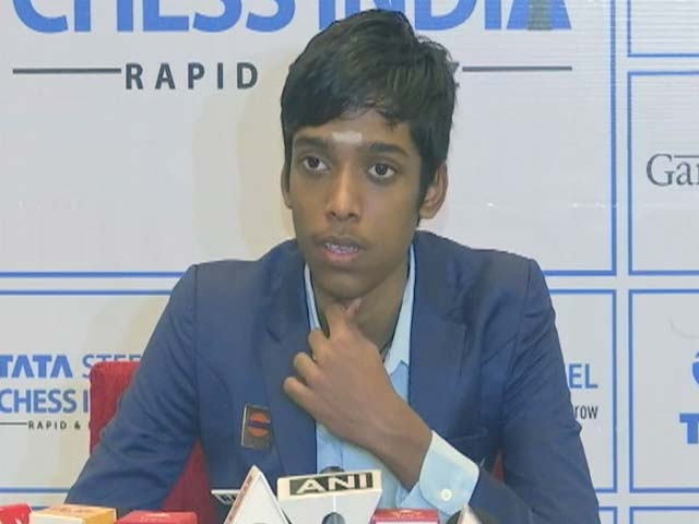 Grandmaster R Praggnanandhaa beats world champion Ding Liren in Tata Steel Masters, becomes top ranked Indian chess player