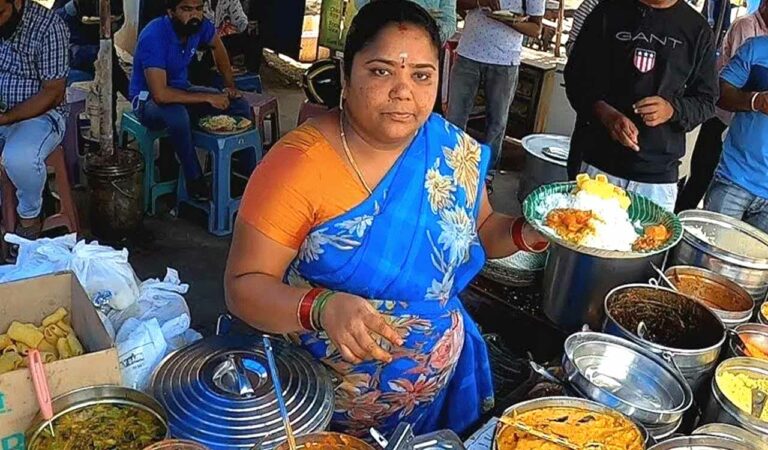 Kumari Aunty’s food stall in Hyderabad stays as CM Revanth Reddy intervenes