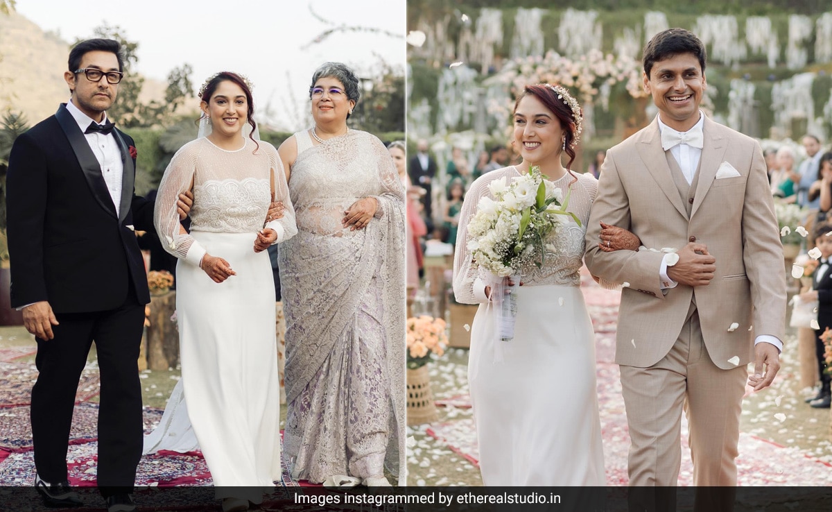 Dreamy Pics From Ira Khan And Nupur Shikhare's Vows Ceremony In Udaipur