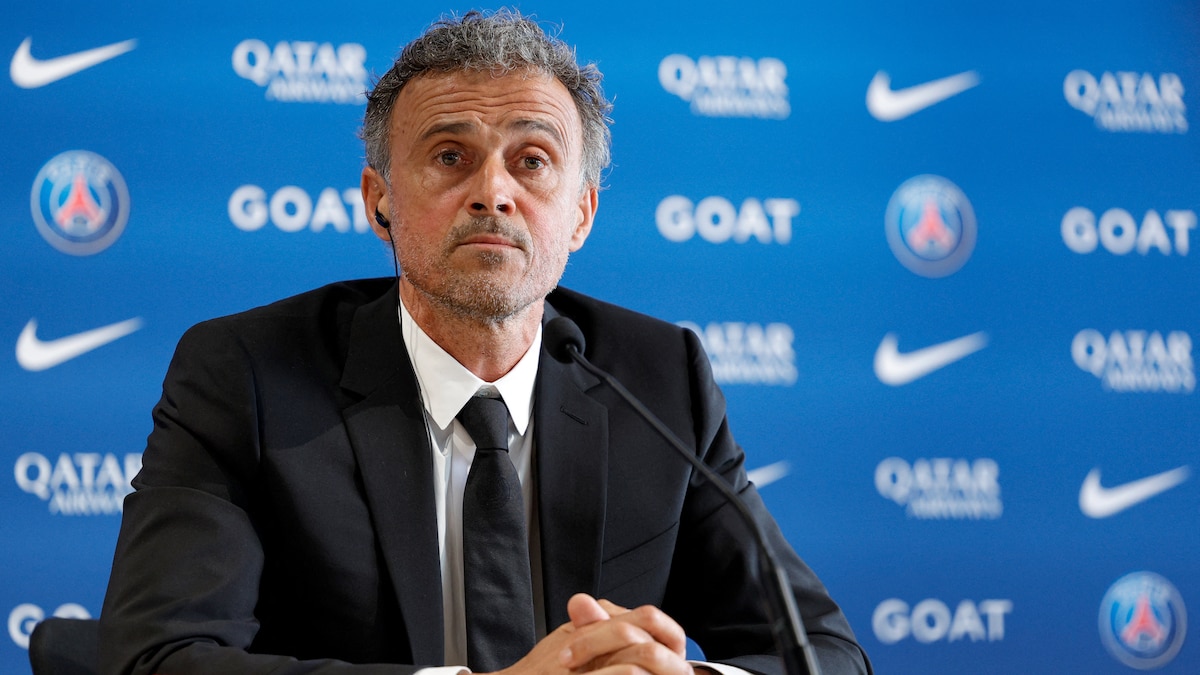 PSG Coach Luis Enrique Says No Need To Dip Into Transfer Market