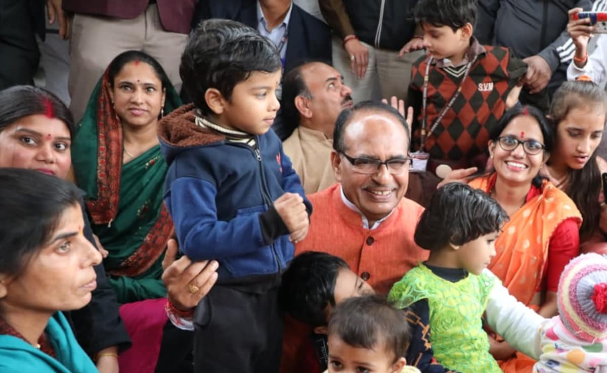 Shivraj Chouhan Names His House 'Mama Ka Ghar', Says Doors Open For All