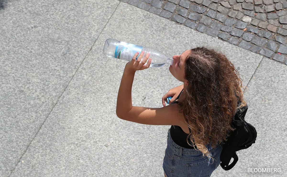 A 1-Litre Bottle Of Water Contains Some 2,40,000 Plastic Fragments: Study