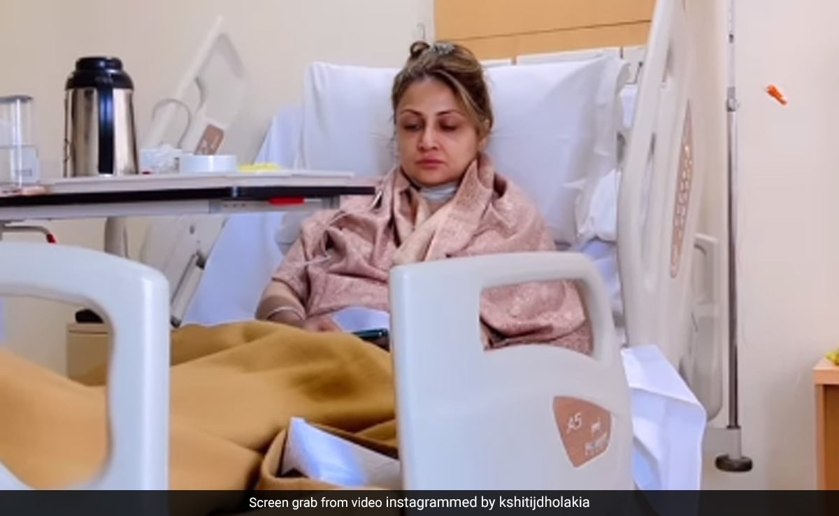 Naagin 6 Actor Urvashi Dholakia Undergoes Neck Surgery