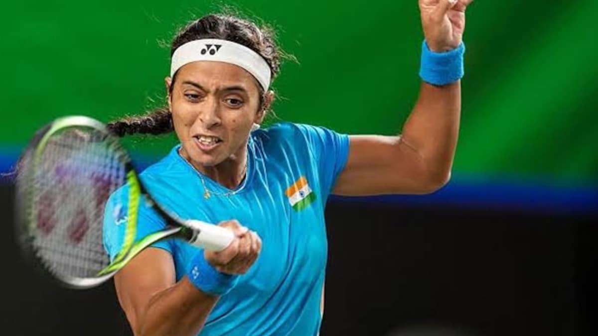 Mumbai Open: Ankita Raina-Rutuja Bhosale Crash Out Of Doubles