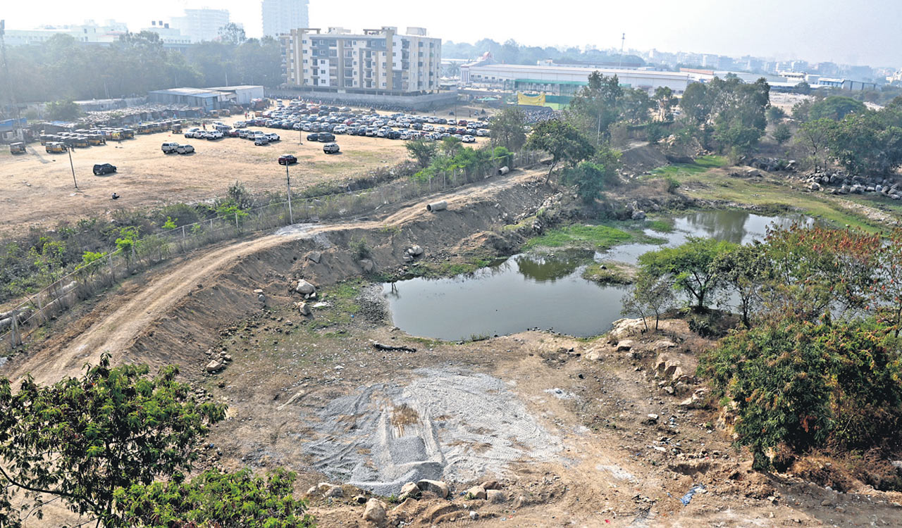 Hyderabad: Vanishing lakes pose grave threat