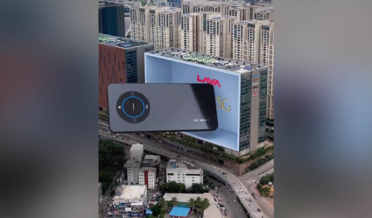 Hyderabad’s skyline takes center stage in Lava Mobiles’ 2024 promo