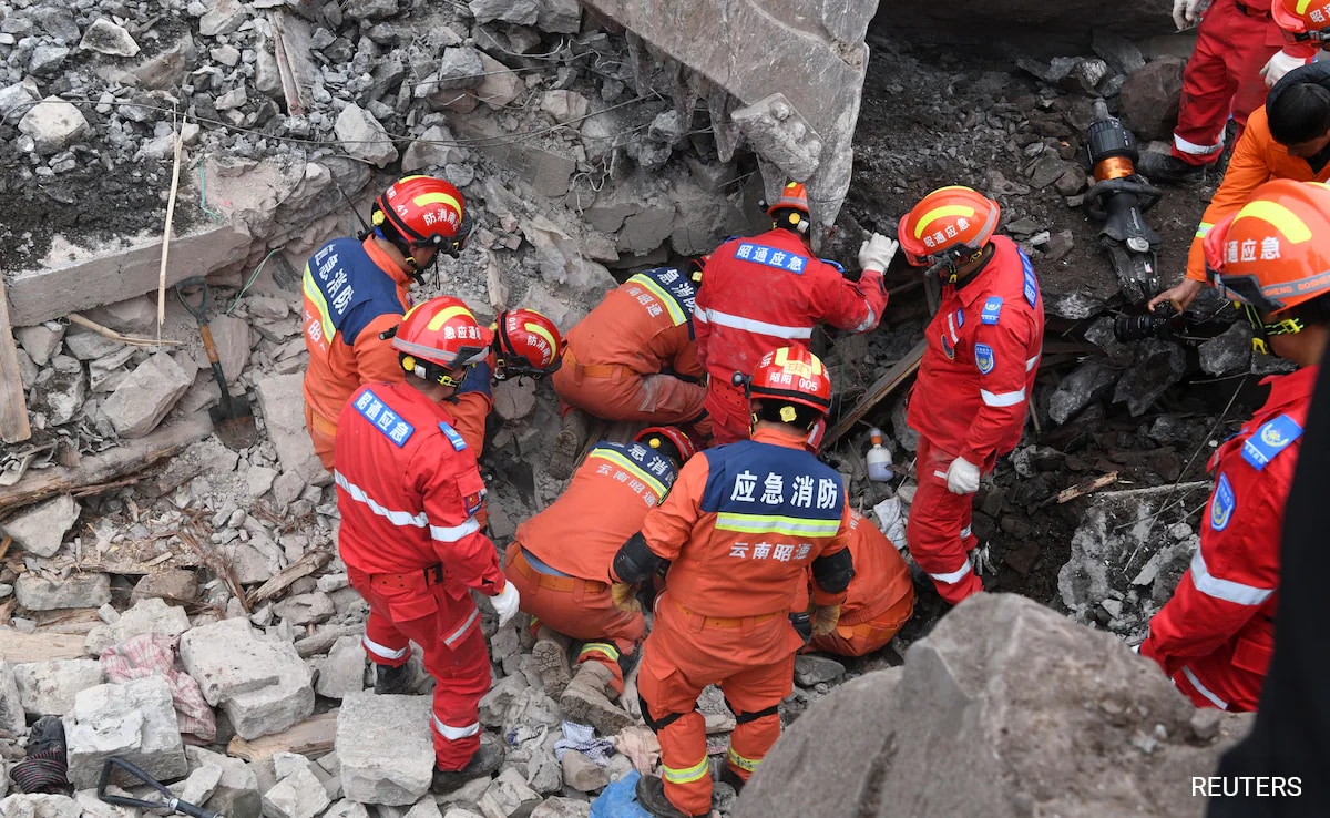 31 Dead, Dozens Trapped For 24 Hours After Massive Landslide Hits China