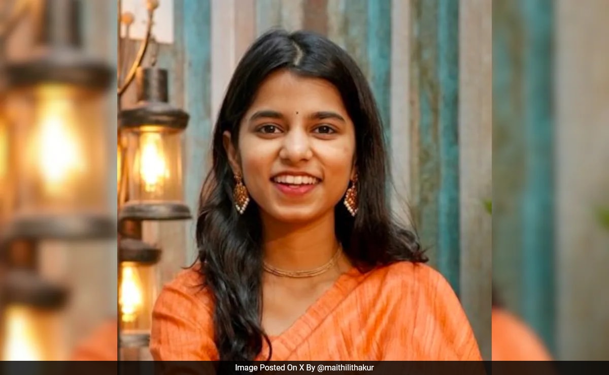 PM Modi's Big Praise For Bihar-Based Singer Maithili Thakur