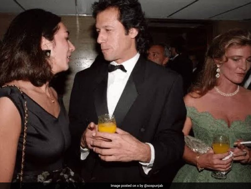 "Muppet": Pak Great Fumes Over Post Linking Him, Imran To 'Epstein Island'