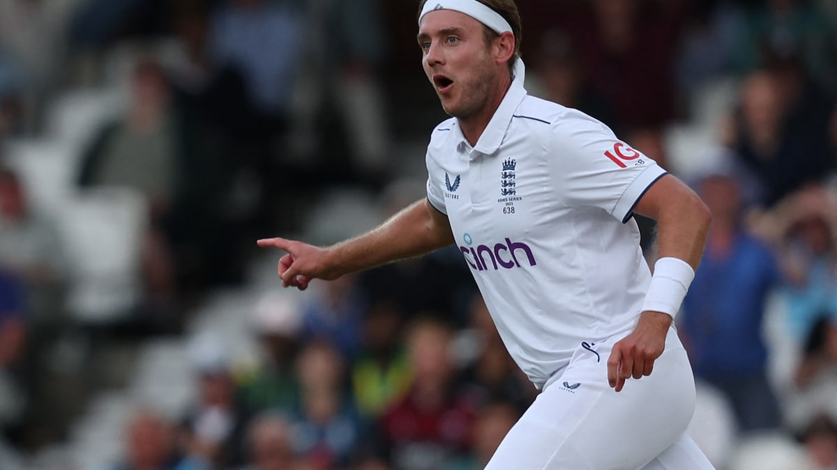 "Could Have Played For Couple Of More Years": Broad On His Retirement