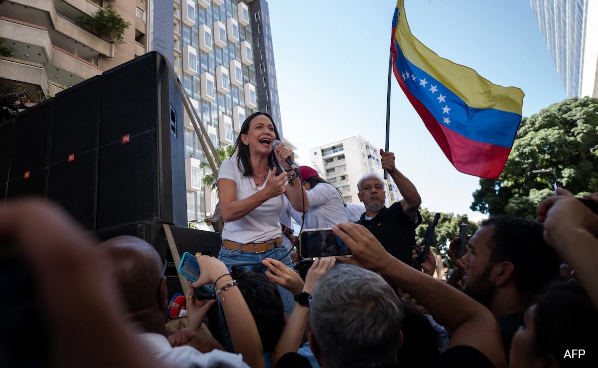 Venezuela Leader Rejects Possibility Of Substitute Opposition Candidate