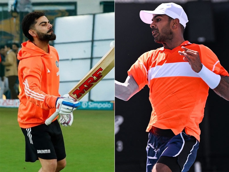 How Virat Kohli Helped India's Tennis Star Sumit Nagal Save His Career