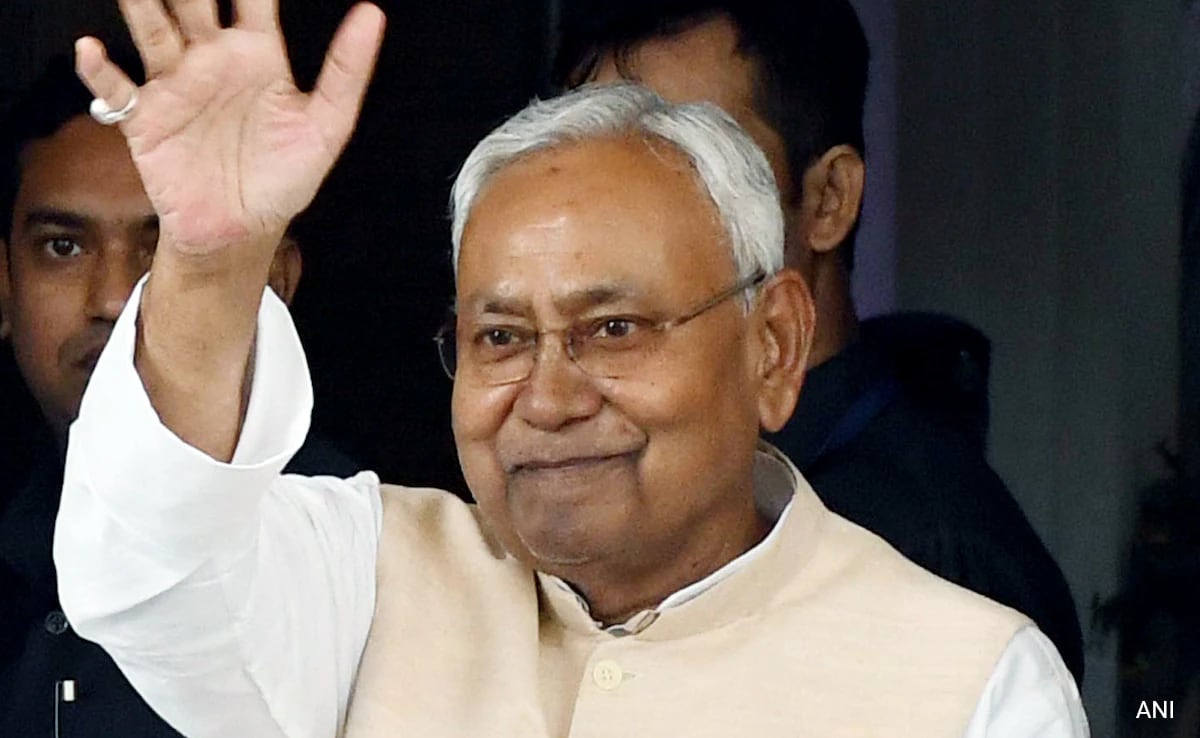 Nitish Kumar To Resign Today? RJD, Congress Work On Firefighting Plan