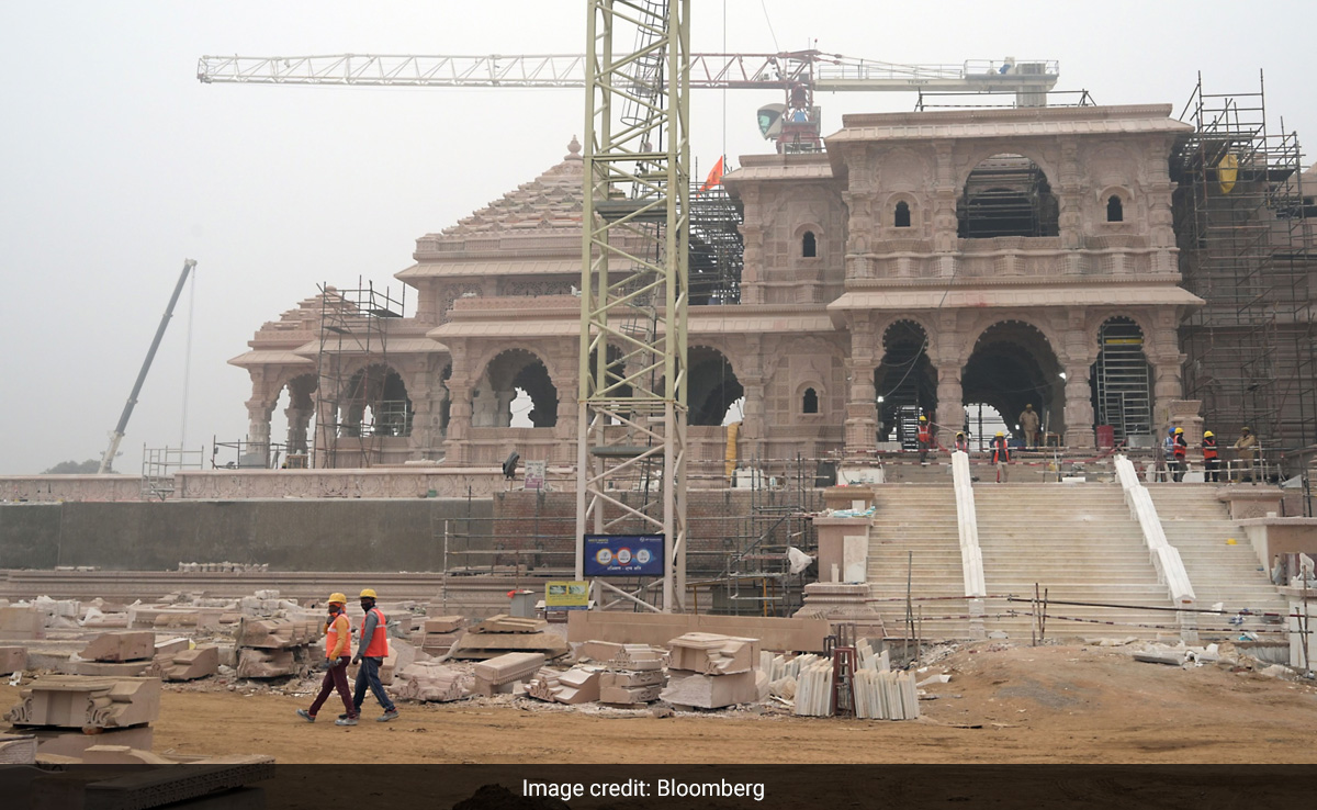 Ayodhya Ram Temple Construction Creates Winners In Stock Market