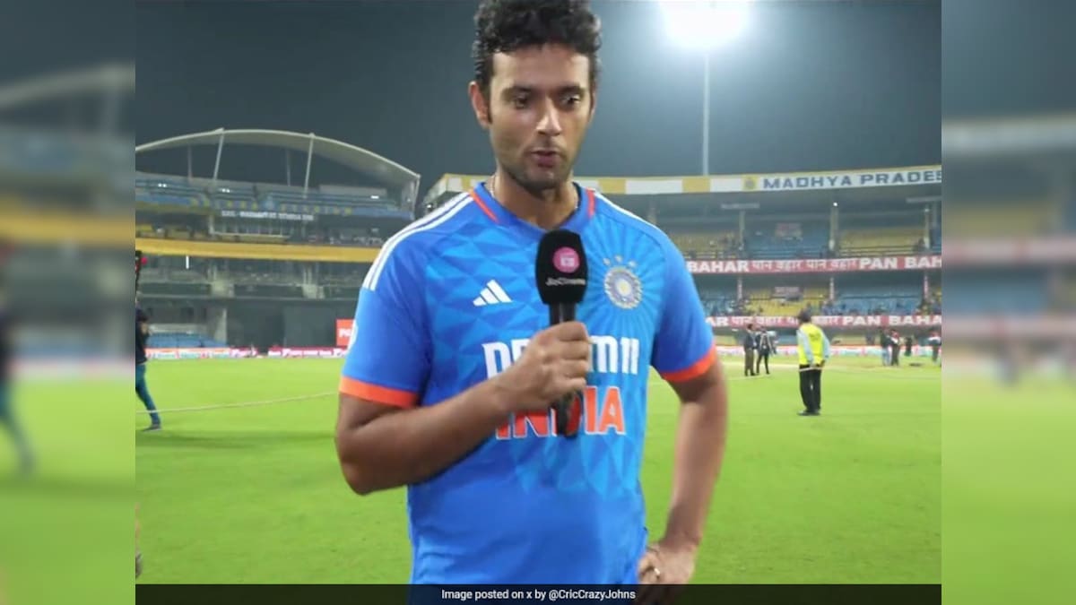 Shivam Dube's Ultimate 'CSK And MS Dhoni' Remark Post 2nd T20I Heroics