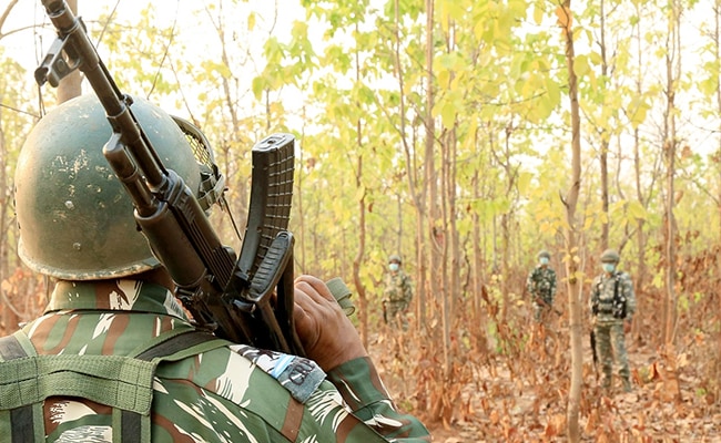 Top Maoist Leader Among At Least 12 Killed In Big Chhattisgarh Encounter