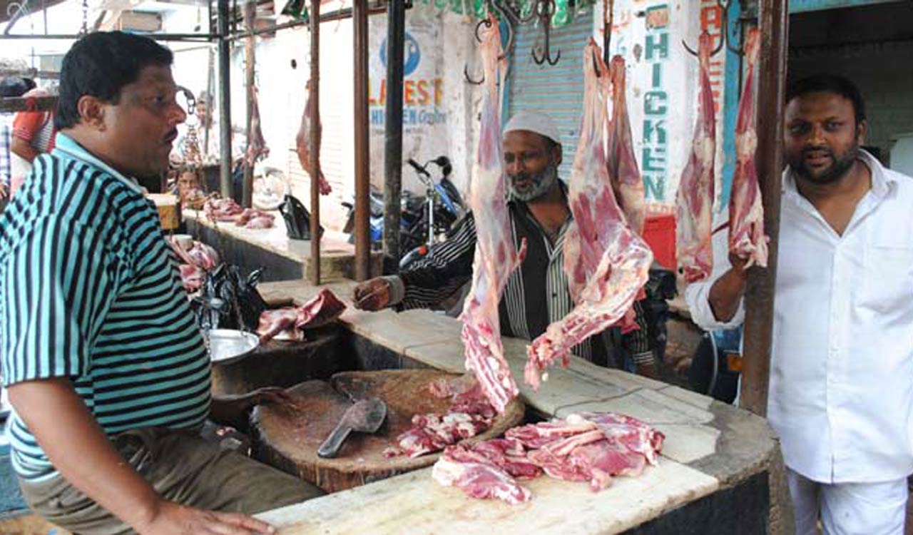 Meat shops to remain shut on Jan 30 in Hyderabad