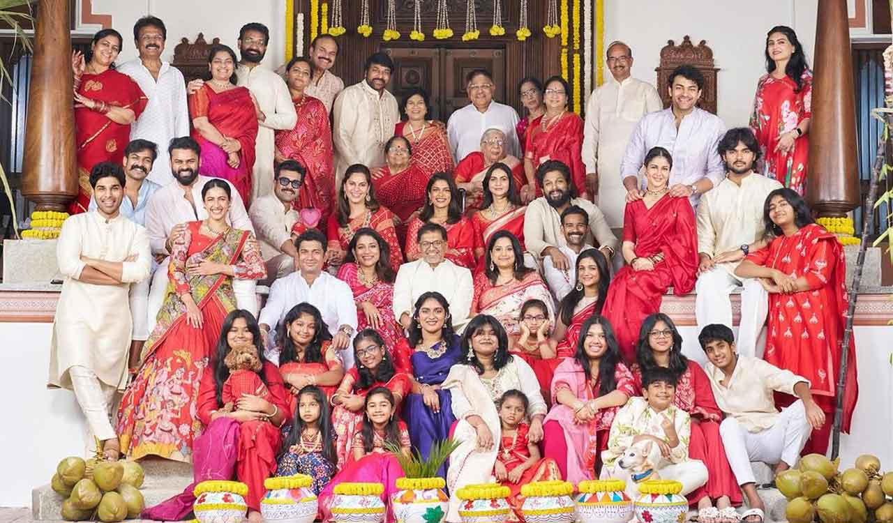 Mega family celebrated Sankranti in style; check the pics here