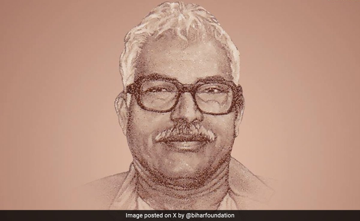 Ex Bihar Chief Minister Karpoori Thakur Awarded Bharat Ratna Posthumously