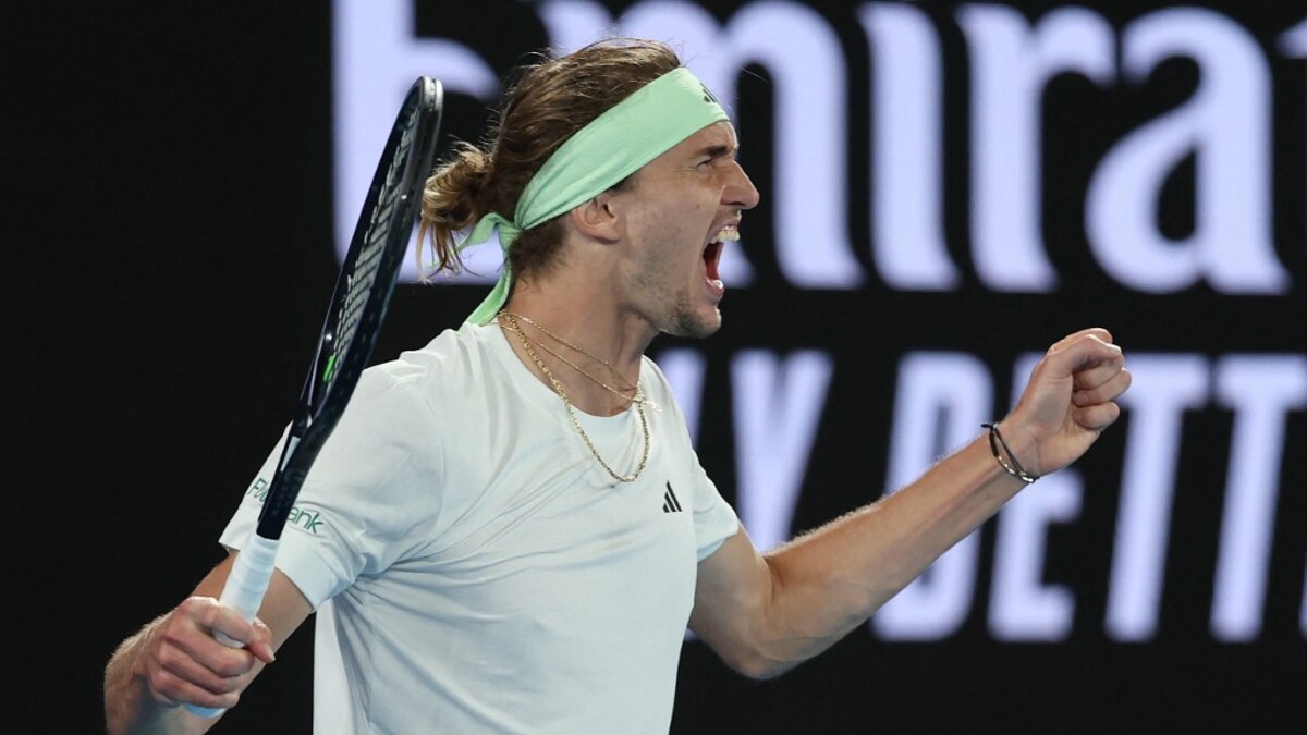 Zverev Thrashes Alcaraz, Sets Up Australian Open Semis With Medvedev