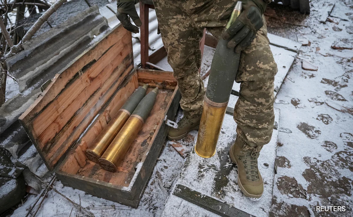 Amid War, Ukraine Uncovers $40 Million Fraud In Weapons Procurement