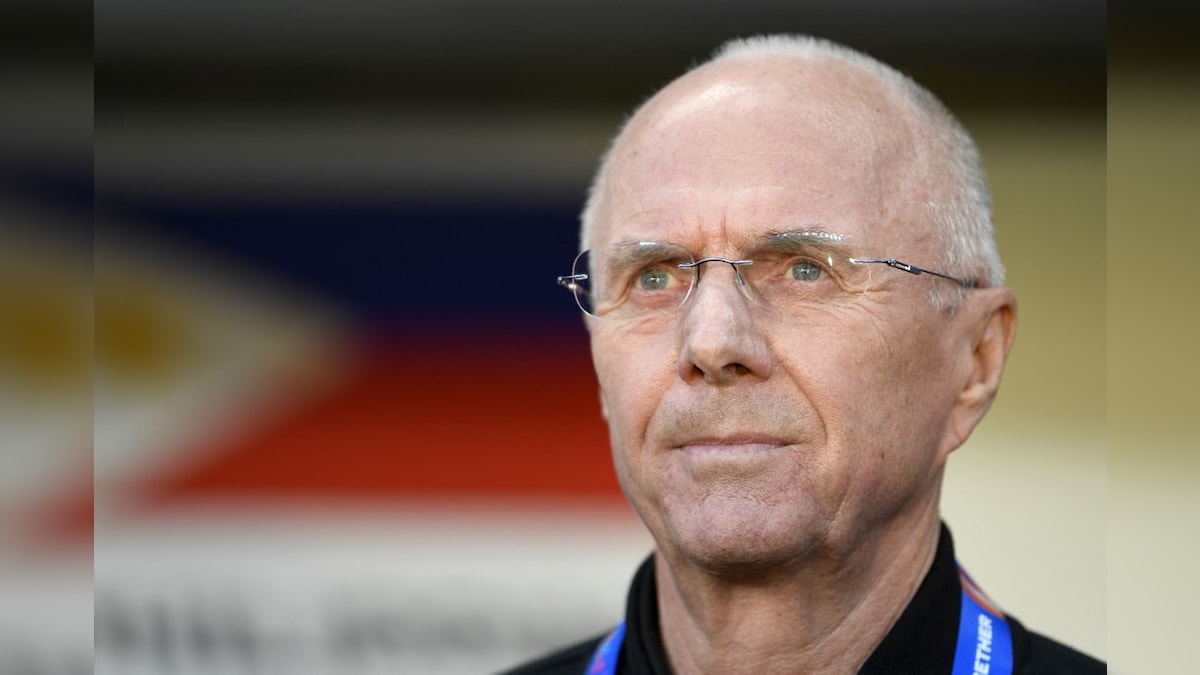 Ex-England Manager Sven-Goran Eriksson Says He Has Cancer