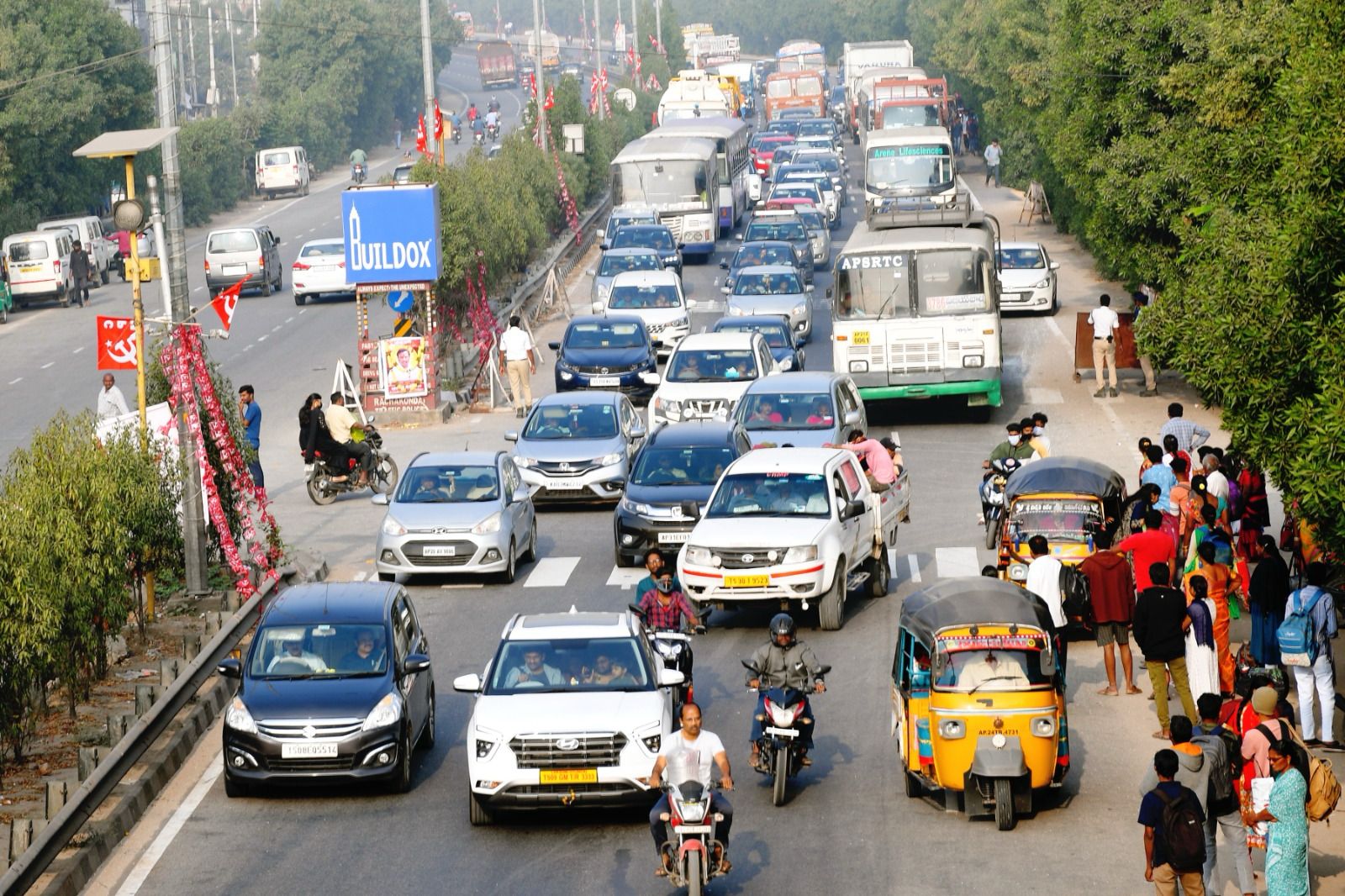 Hyderabad-Vijayawada highway sees 5.9% surge in daily traffic