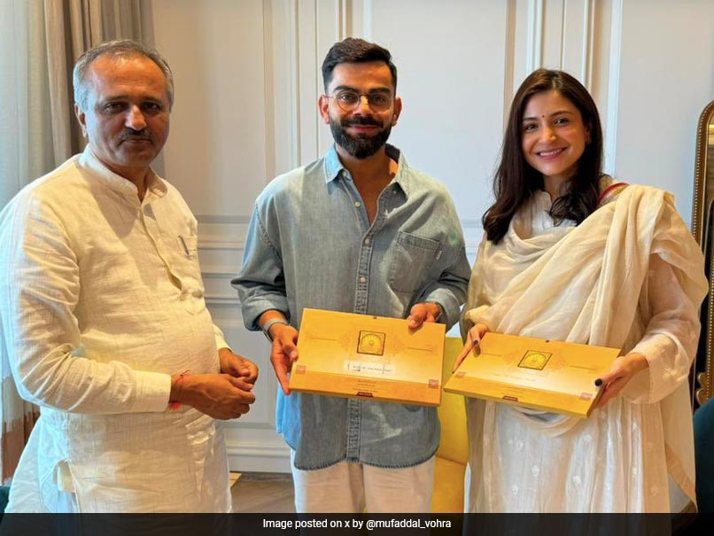 Kohli, Anushka Get Invitation For Ram Temple 'Pran Pratishtha' Ceremony