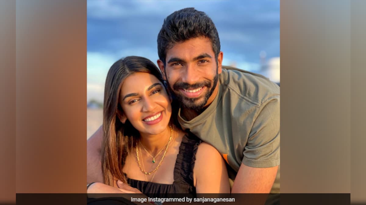 Bumrah Shares Post For Late Father, Wife Sanjana's Comment Wins Hearts