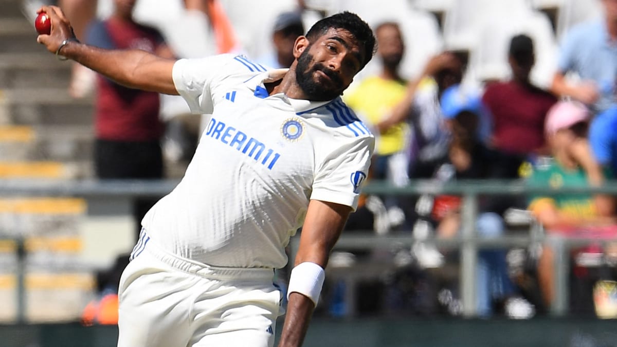 "5 For Dad!": Son Angad Watches On TV As Father Bumrah Seizes Cape Town